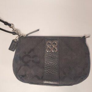 Coach Optic Wristlet